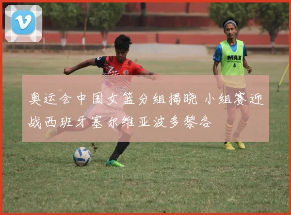 奥运会中国女篮分组揭晓 小组赛迎战西班牙塞尔维亚波多黎各