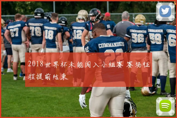 2018世界杯未能闯入小组赛 赛场征程提前结束